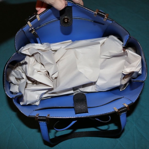 NWOT Kate Spade Colorblock Tote - Picture 4 of 4